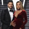 Russell Wilson and Ciara