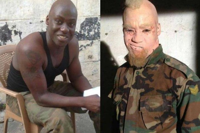 Onilogbo Hakeem transforms Chris Attoh for new role