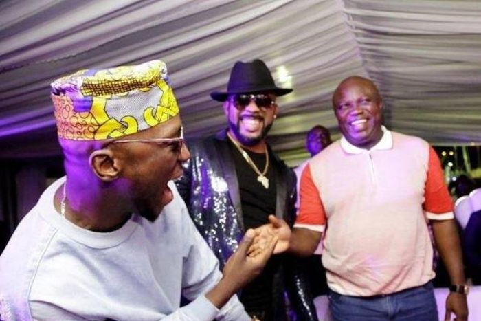 Lagos State Governor, Akinwunmi Ambode, Banky W, DJ Spinall