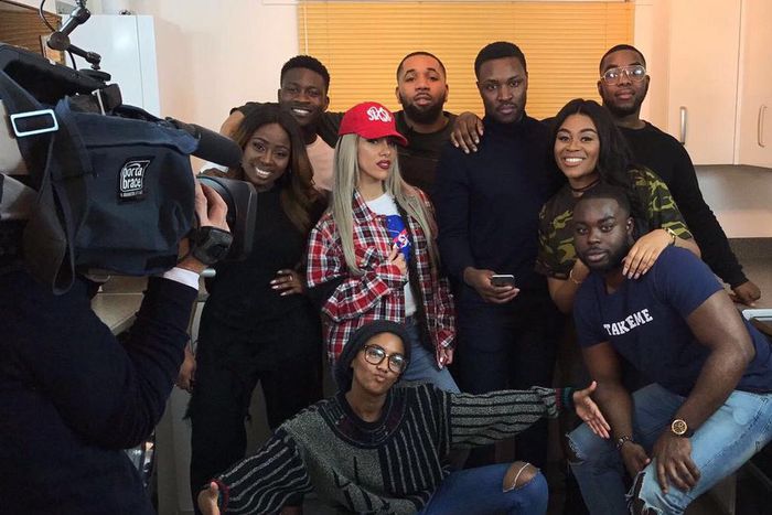 The Bk Chat Ldn crew