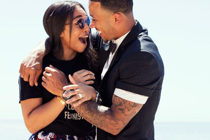 Memphis and Lori Harvey are engaged