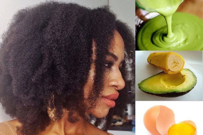 Natural hair treament