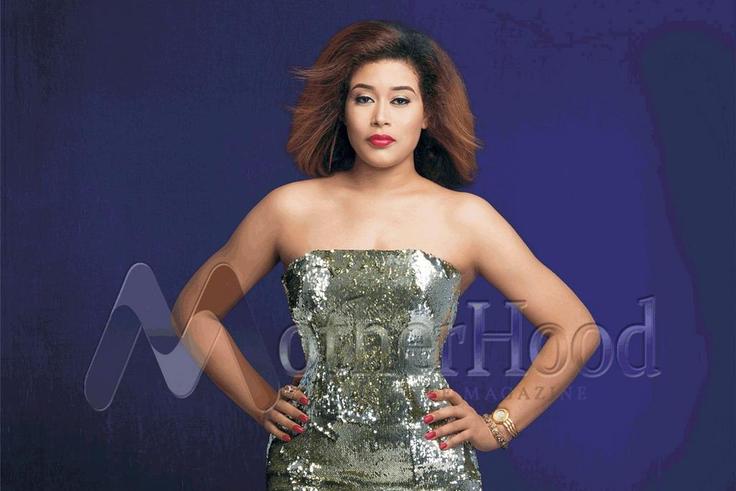 Adunni Ade and sons for Motherhood In-Style Magazine