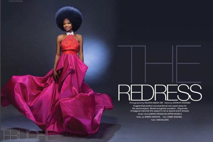 Olajumoke Orisaguna for Style Mania