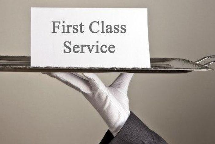 What is the quality of service customers can expect from your business?