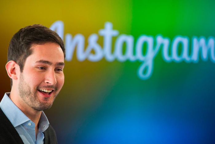 Instagram CEO Kevin Systrom.