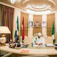 This is President Buhari's office where rats invaded