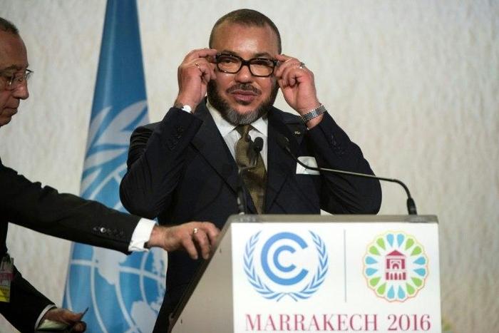 Morocco's foreign ministry has said it will proceed "with a unilateral withdrawal from the (Guerguerat) zone," in what it said was a decision taken by King Mohamed VI (pictured) at the request of UN chief Antonio Guterres