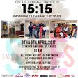 Attend African Designer's Mall Pop Event on 8th and 9th April 2017
