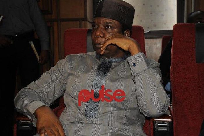 Jide Omokore at the Federal High Court, Abuja (Pulse)