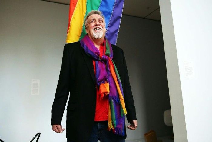American artist Gilbert Baker, who has died at the age of 65, came up with the iconic gay pride rainbow flag for San Francisco's 1978 gay freedom day