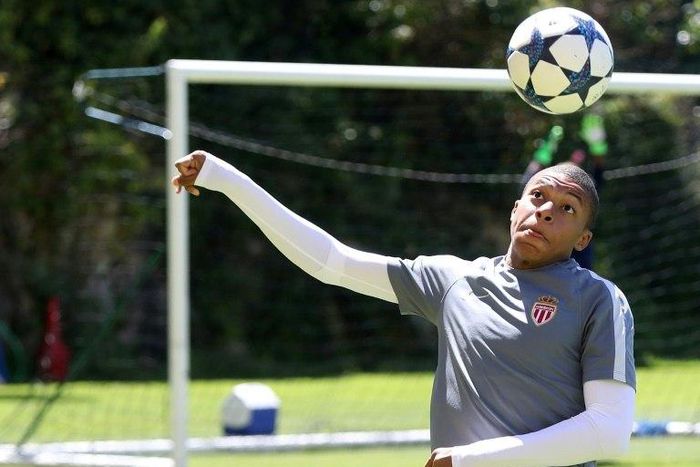 Monaco's French forward Kylian Mbappe Lottin has been the subject of intense transfer speculation linking him to a world-record 180-million-euro move to Real Madrid
