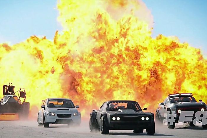 Fast and Furious 8 cars