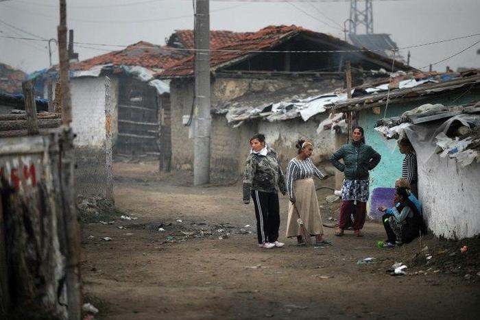 Over the past 15 years, the sale of babies in Bulgaria's poor Roma communities, as pictured here in Nikolaevo, has become almost commonplace