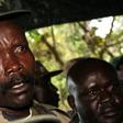 Joseph Kony, seen here talking to a journalist in 2006, is a ruthless and bloodthirsty rebel chief one of the world's most-wanted war crimes suspects