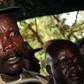 Joseph Kony, seen here talking to a journalist in 2006, is a ruthless and bloodthirsty rebel chief one of the world's most-wanted war crimes suspects