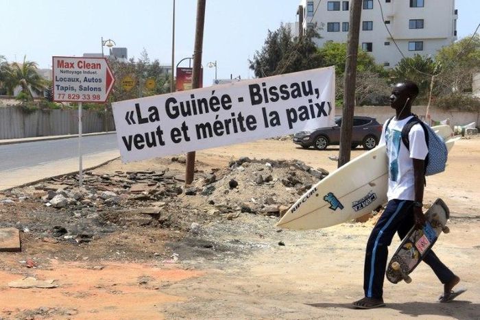 Guinea-Bissau has been in the grip of a power struggle since August 2015, when current President Jose Mario Vaz sacked then premier Domingos Simoes Pereira