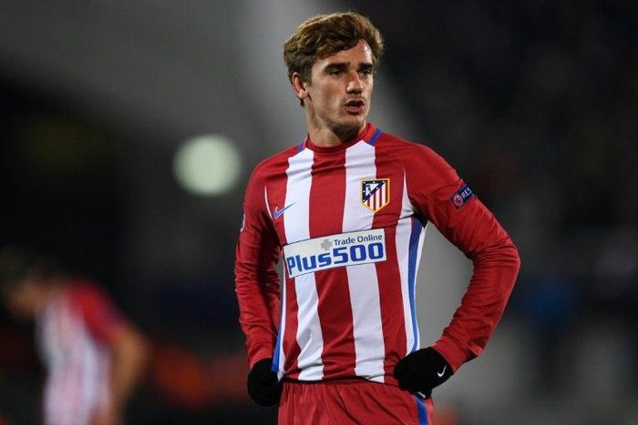 Atletico Madrid forward Antoine Griezmann was named La Liga player of the season for 2015/16