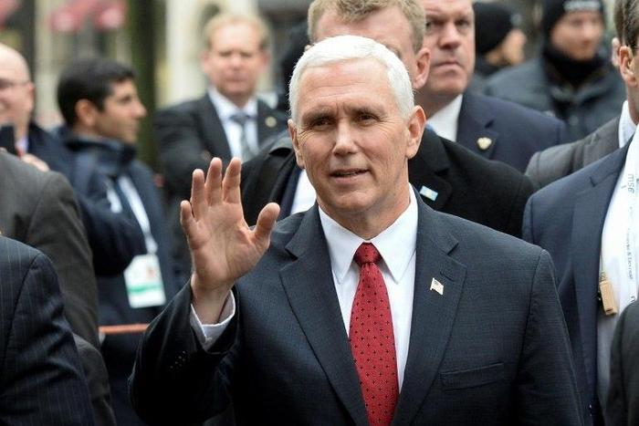 US Vice President Mike Pence insisted that President Donald Trump's NATO commitment was "unwavering" and never in doubt