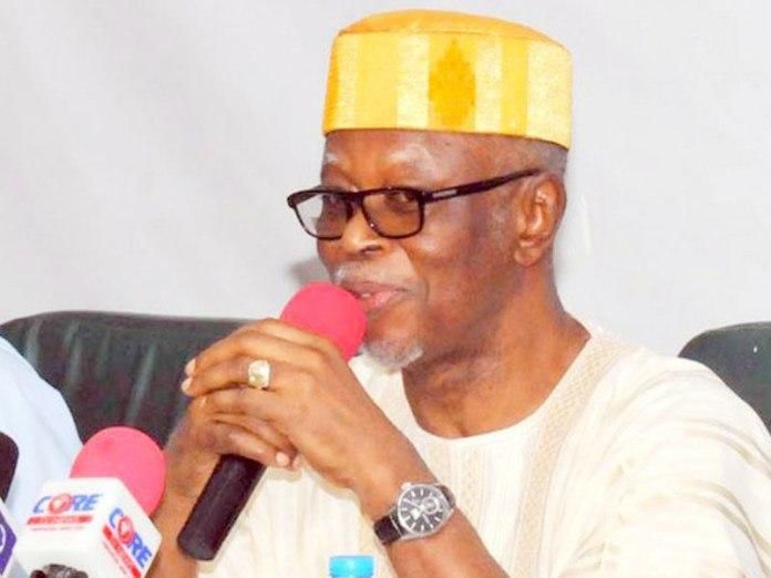 The National Chairman of the All Progressives Congress (APC), John Oyegun