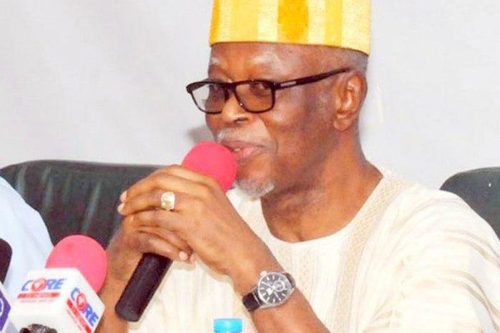 The National Chairman of the All Progressives Congress (APC), John Oyegun