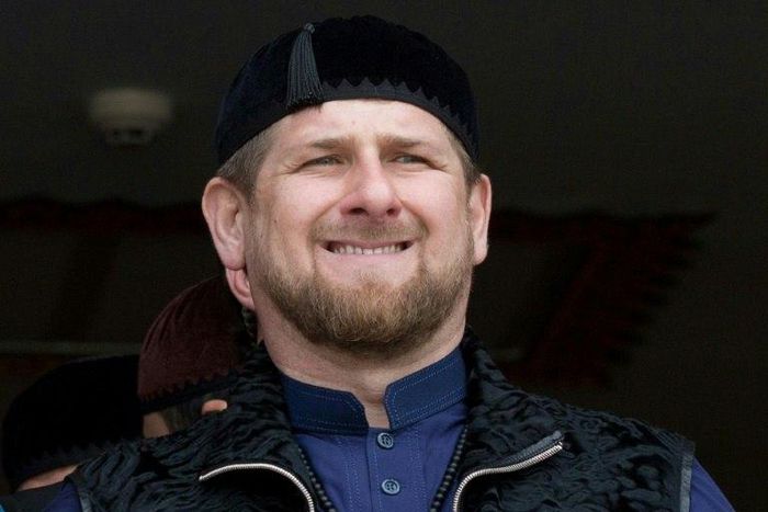 Chechen President Ramzan Kadyrov