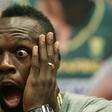 Jamaican sprinter Usain Bolt takes part in a press conference in the Czech city of Ostrava on June 26 , 2017