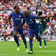Michy Batshuayi and Victor Moses