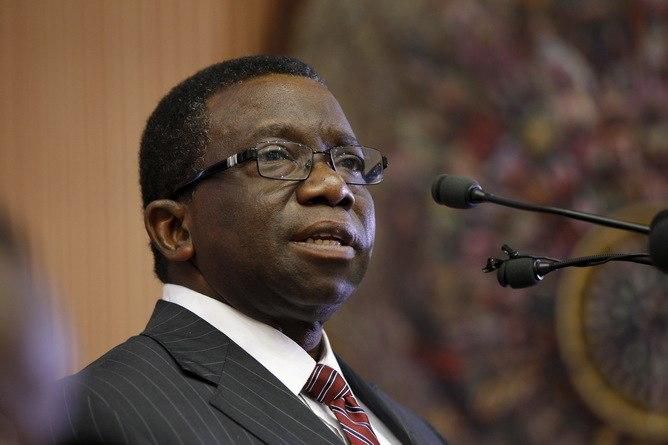 Nigeria’s Minister of Health Isaac Adewole