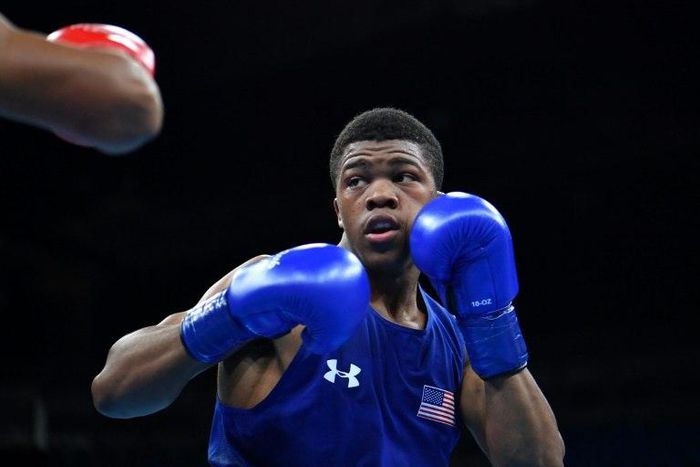 Gary Russell at the Rio 2016 Olympic Games on August 16, 2016