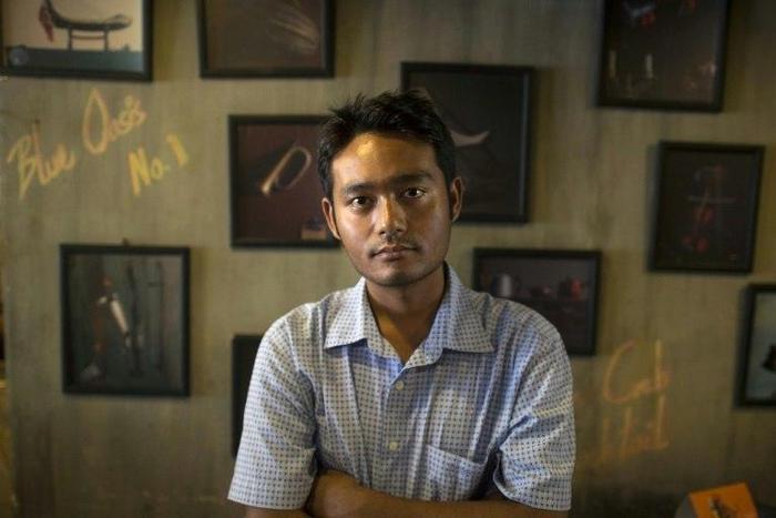 Maung Saungkha and other activists are concerned about a spike in defamation prosecutions