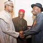 President Muhammadu Buhari and ex-president, Goodluck Jonathan