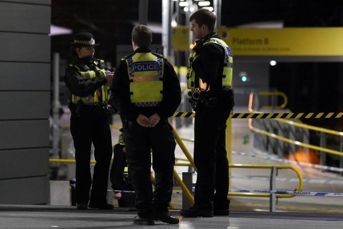 Manchester police are conducting a formal "terrorist investigation" into a stabbing at the city's main railway station on Monday