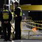 Manchester police are conducting a formal "terrorist investigation" into a stabbing at the city's main railway station on Monday