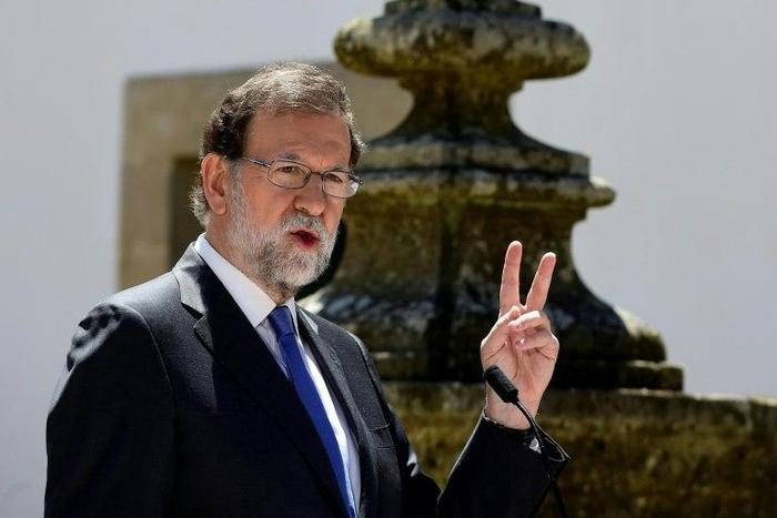 Spanish Prime Minister Mariano Rajoy
