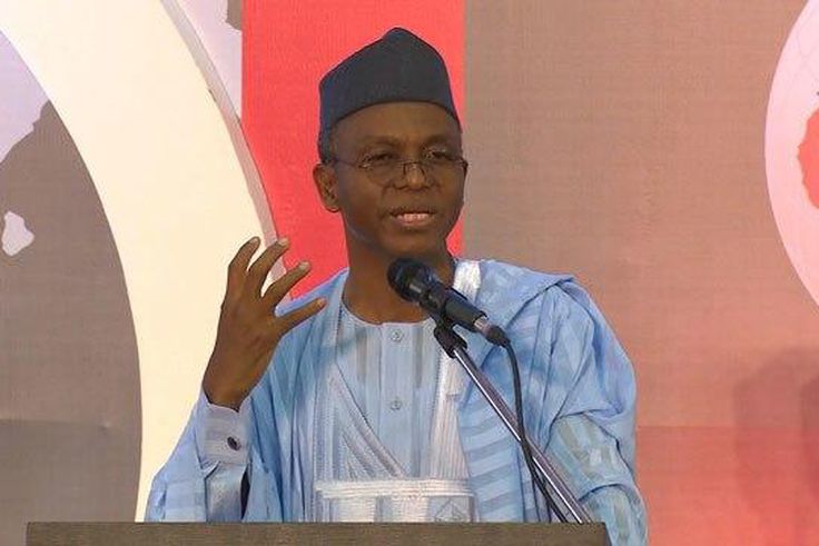 Kaduna Governor Nasir El-Rufai