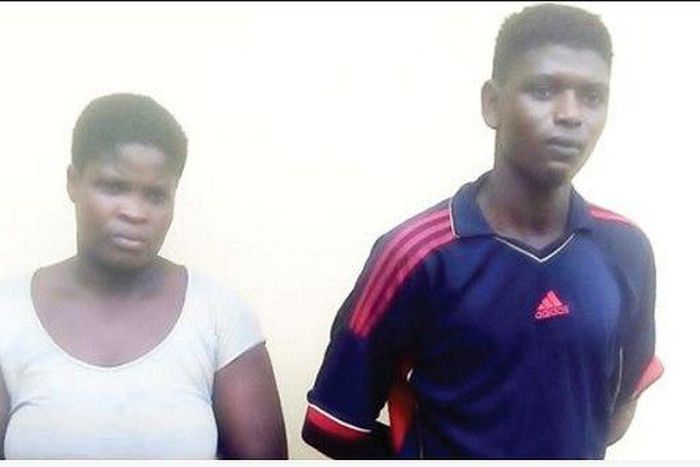 The foreign criminals, Idowu Doda and Mohammed Abdullahi