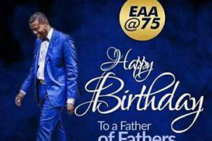 Pastor Adeboye turns 75