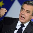 French presidential candidate Francois Fillon speaks during a campaign rally in Paris on January 29, 2017