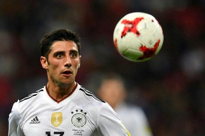 Germany's Lars Stindl is the topscorer so far in the Confederations Cup
