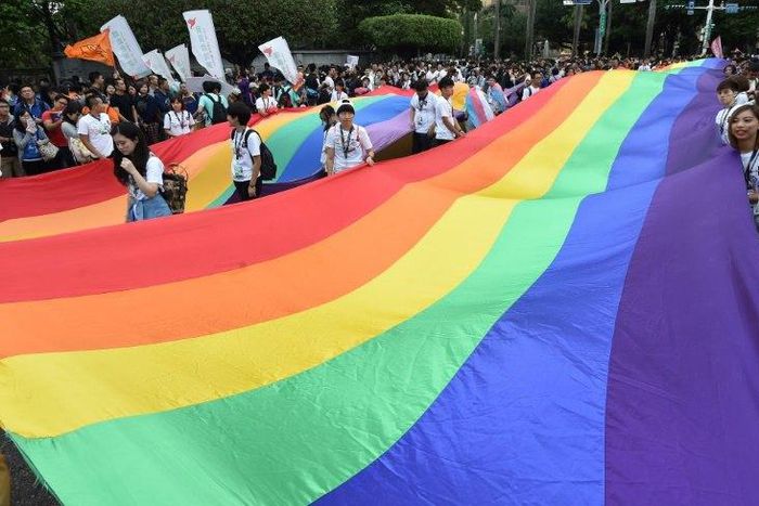 Taiwan is set to be the first place in Asia to allow same-sex couples to tie the knot