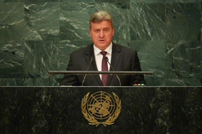Gjorge Ivanov, President of Macedonia, said he would not give a mandate to a "person or a party supporting or including in its programme a platform undermining Macedonia's sovereignty, territorial integrity and independence"