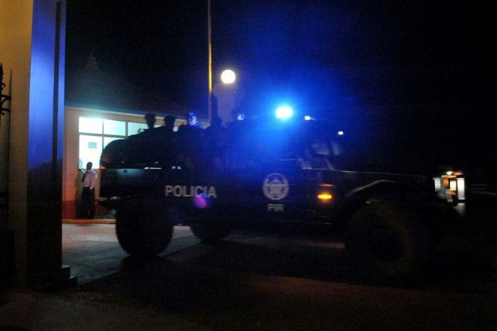 Panic spread through the crowd at a football match in the town of Uige, Angola, resulting in a stampede that caused the death of at least 17 people, police said