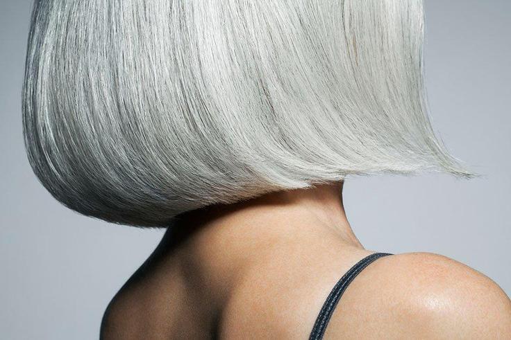 gray hairs cause