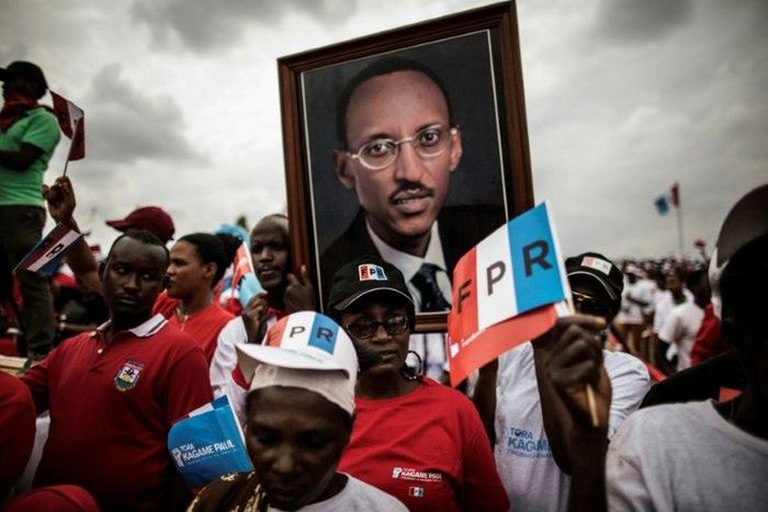 Rwandan President Paul Kagame is widely expected to win a third term in office in a race against little-known candidates