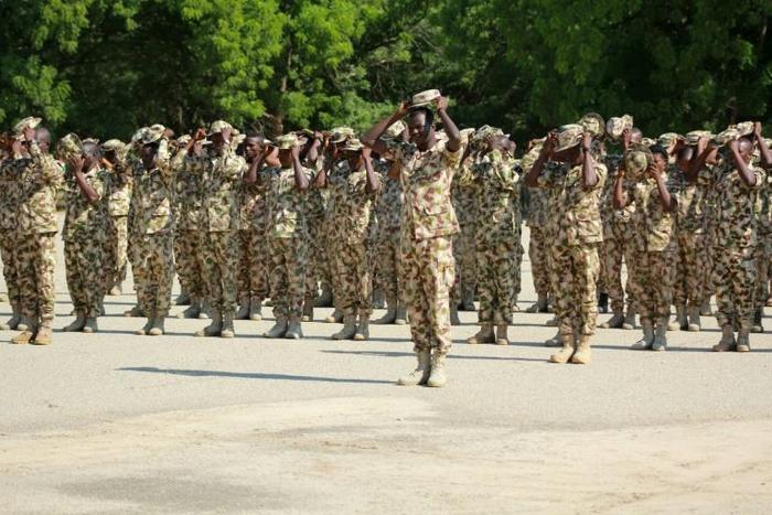 Nigerian troops are gathering for an offensive to retake a key town on Lake Chad from Boko Haram jihadists