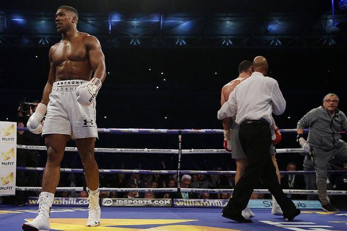 Anthony Joshua