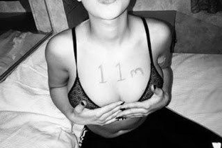 Rita Ora celebrates 11m followers on Instagram