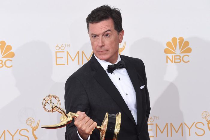 Stephen Colbert has won nine Emmys for Comedy Central's "The Colbert Report."