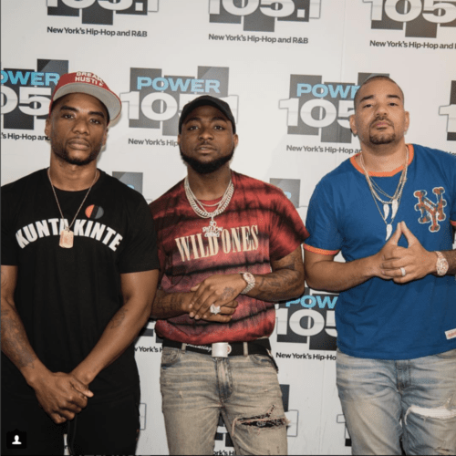 Davido on the Breakfast Club with Charlamagne and DJ Envy [BreakfastClub]